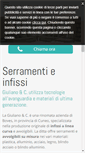 Mobile Screenshot of giuliano-infissi.it